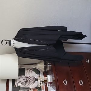 NWT Torrid Studio Ponte Drape Cardigan